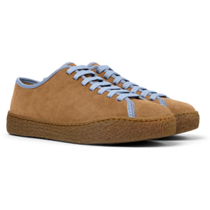 Sneakers - CAMPER Peu Terreno - Marrone - Pelle scamosciata
