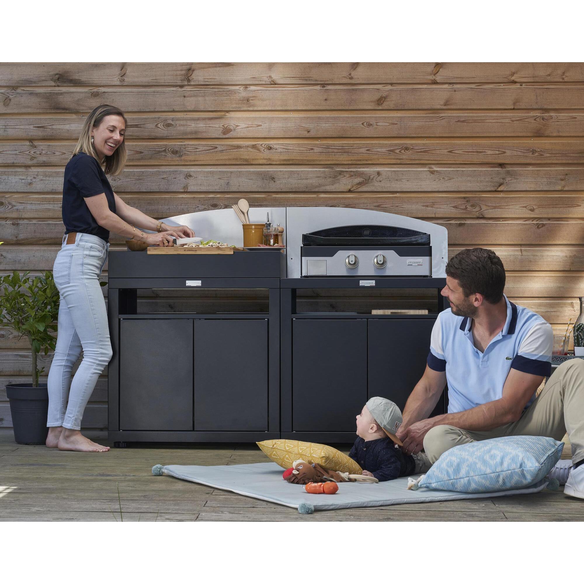 Plancha Allure 260 Duo - LE MARQUIER