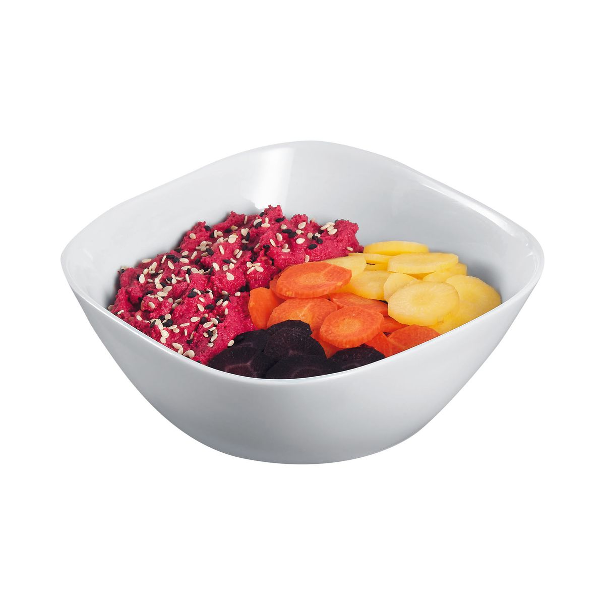 6 cuencos 14 cm grises Carine - Luminarc