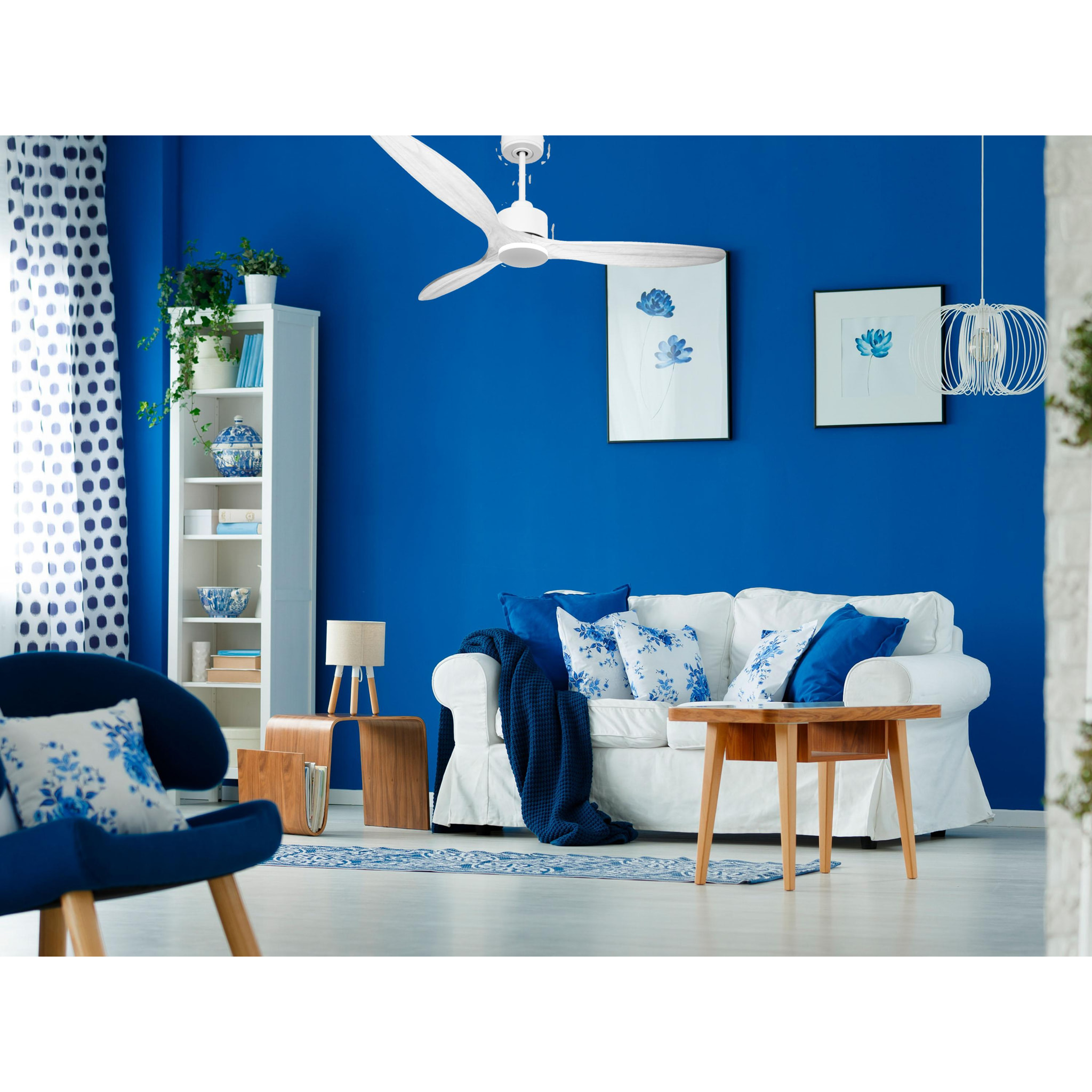 Ventilador de techo Modo Invierno/Verano Termostato Wifi Motor DC Techos Inclinados Mando a Distancia Hypersilence Memoria Vendible Shopify (AUTOMATICO) SalD166C0364885 PURLINE