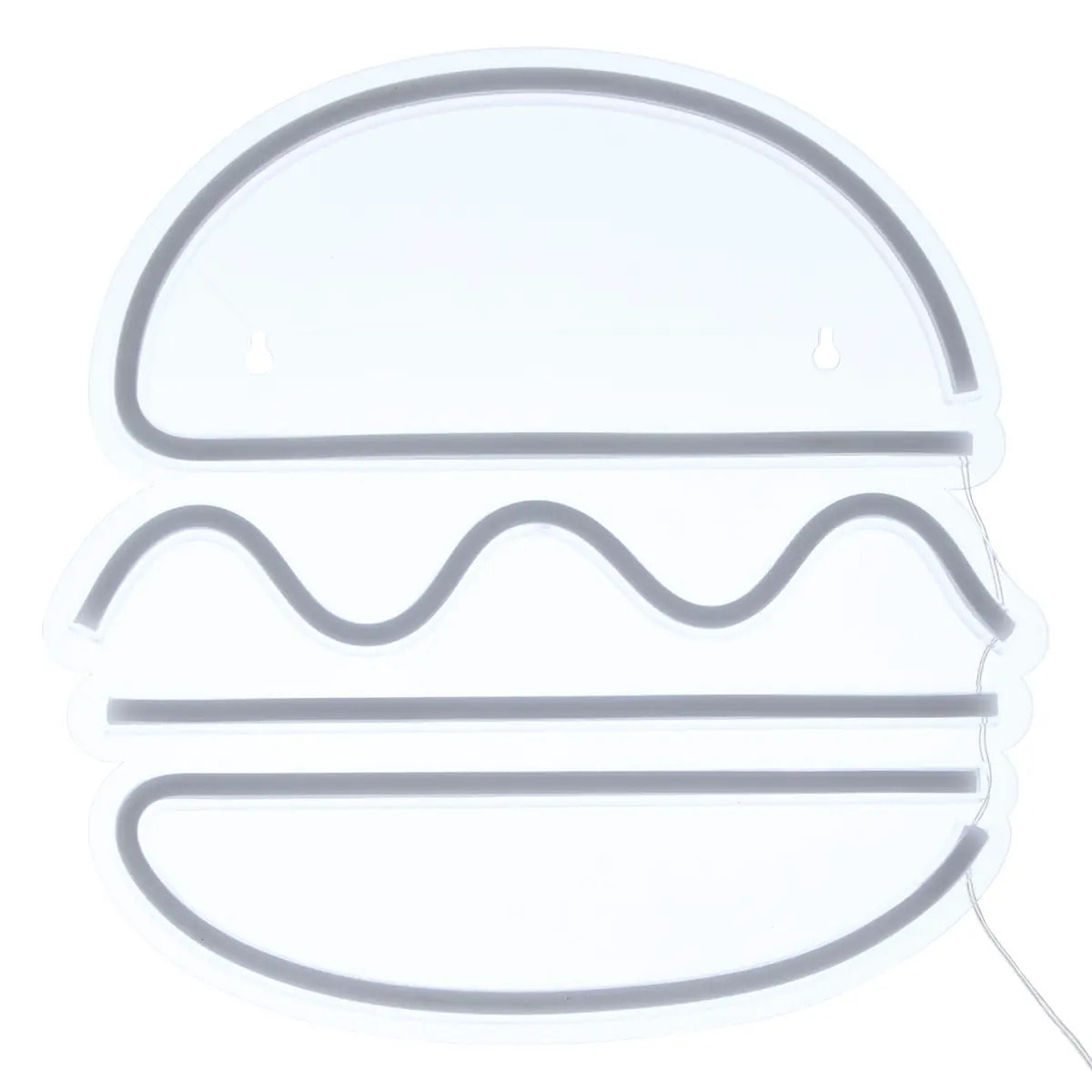 Néon LED Burger 30x30cm