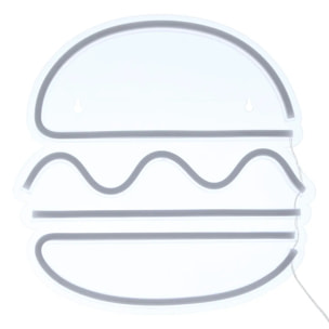 Néon LED Burger 30x30cm