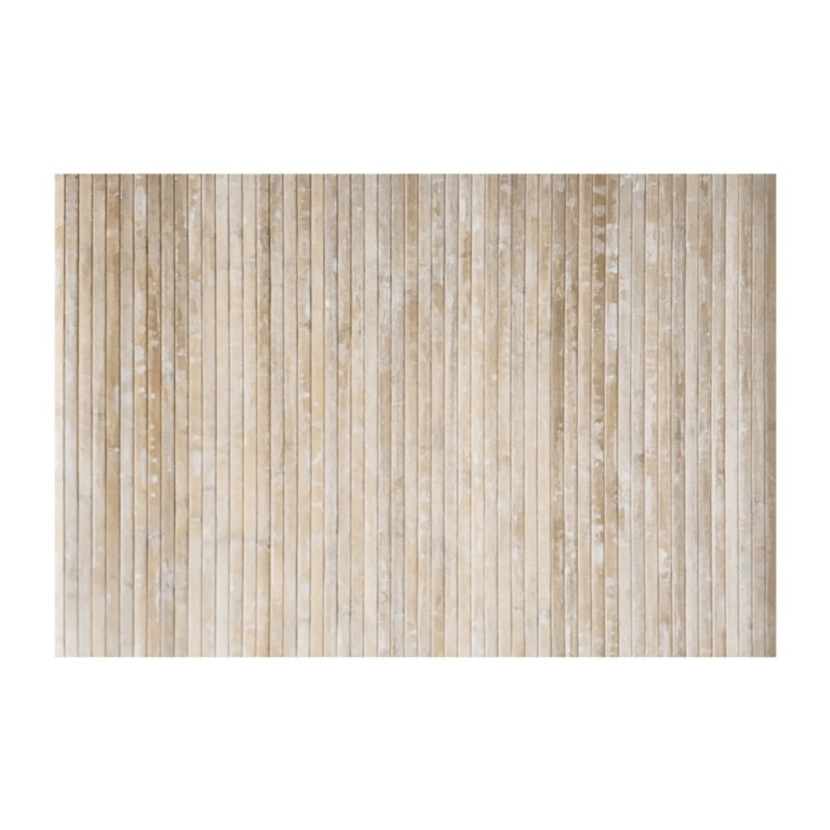 Tapis BAMBOO COOL Blanc-beige