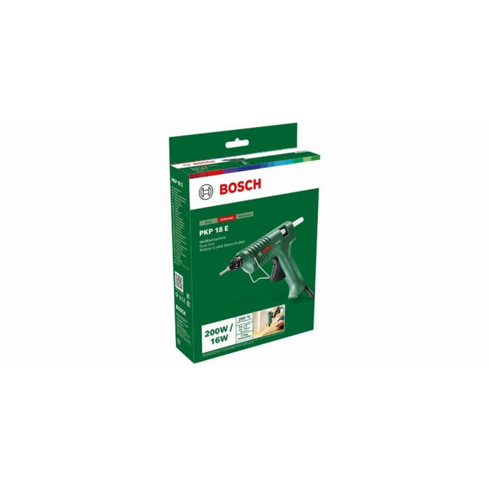 BOSCH PKP 18 E Gluey Evergreen pistola de pegamento - 0603264503