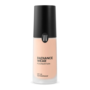 RADIANCE WEAR Fondotinta fluido waterproof con spf 25
