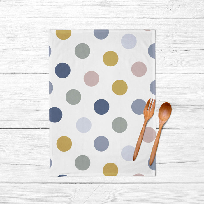 Pack de 2 torchons de cuisine 0120-160 100% coton 45x70 cm