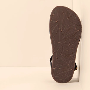 Sandalias N5683 SOFT NAPPA BLACK/ BARE SANDALS color Black