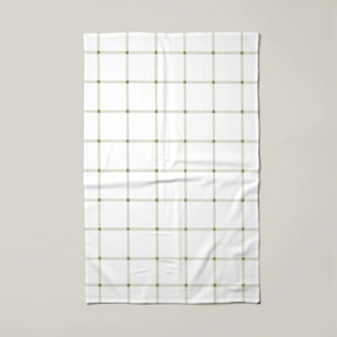 Lot de 2 torchons de cuisine 100% coton Concu