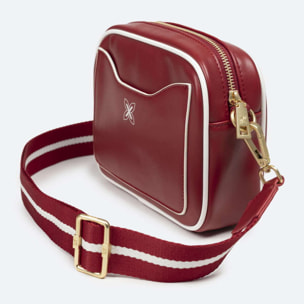 COURT CROSSBODY CAMERA C/RED