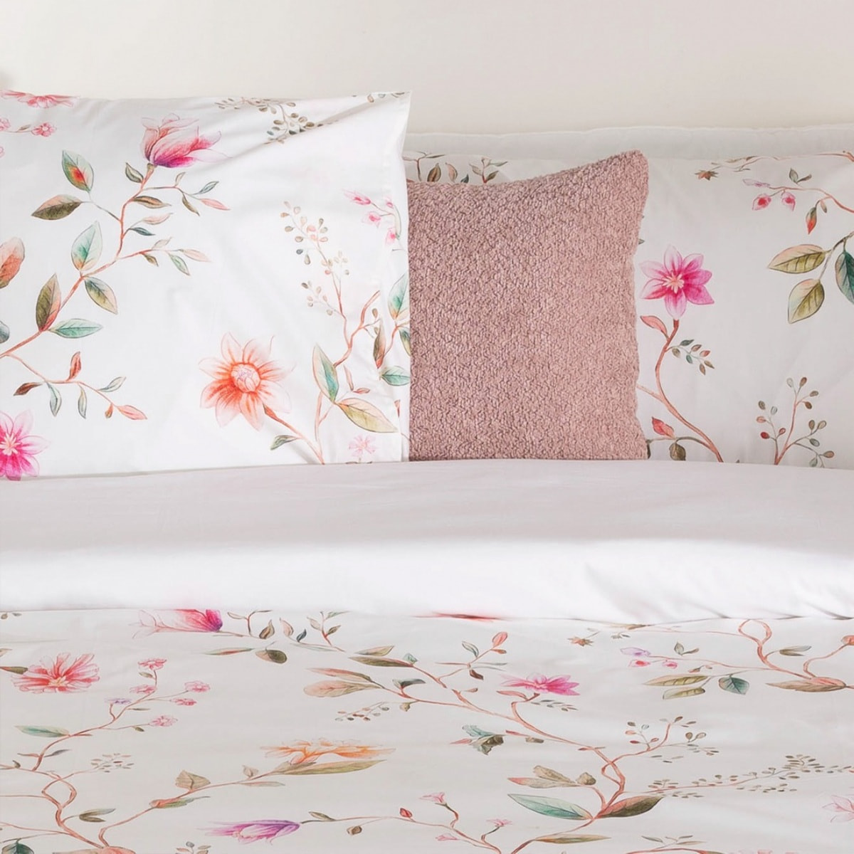 Housse de couette nordique multicolore
