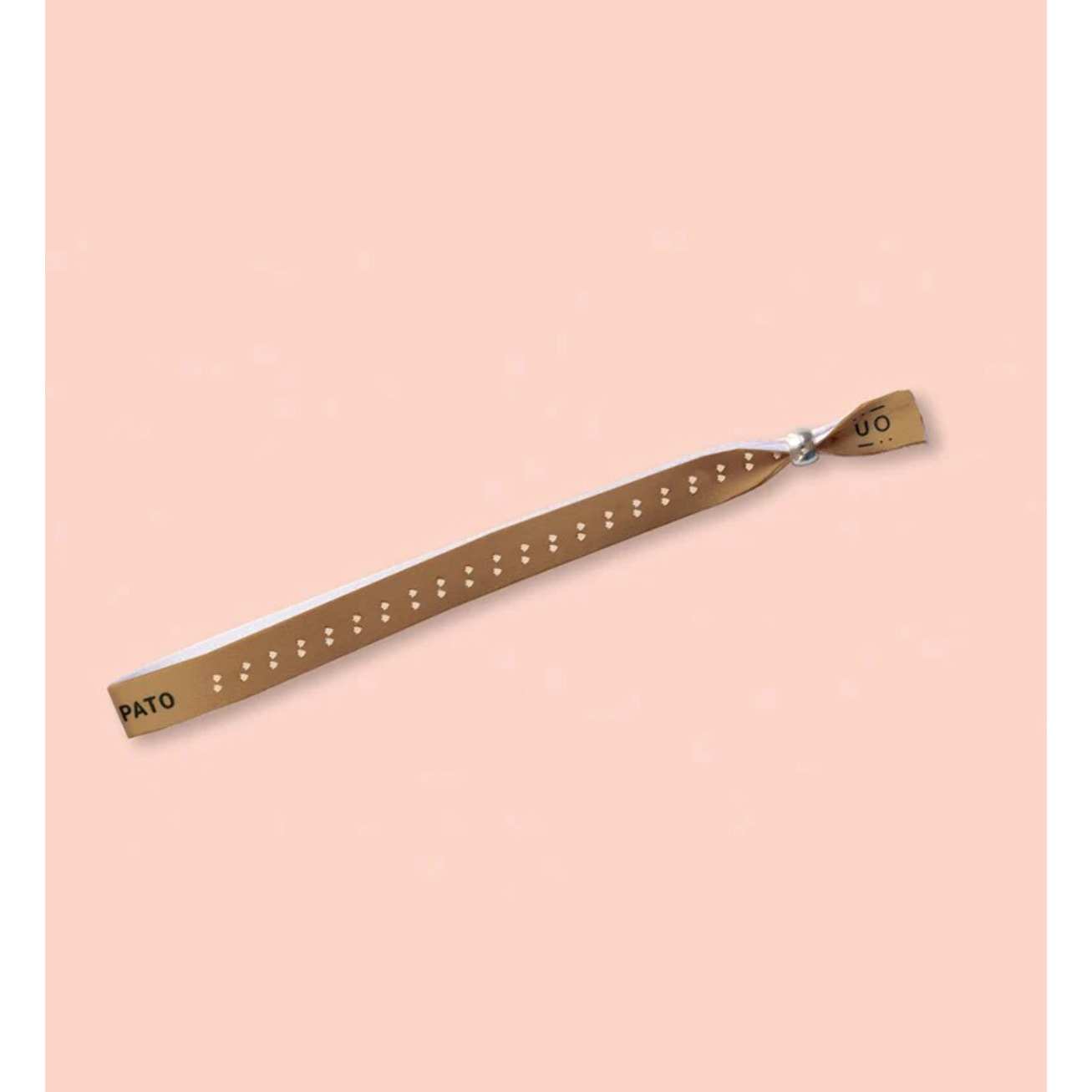 Pulsera Tela "Mamá Pato"