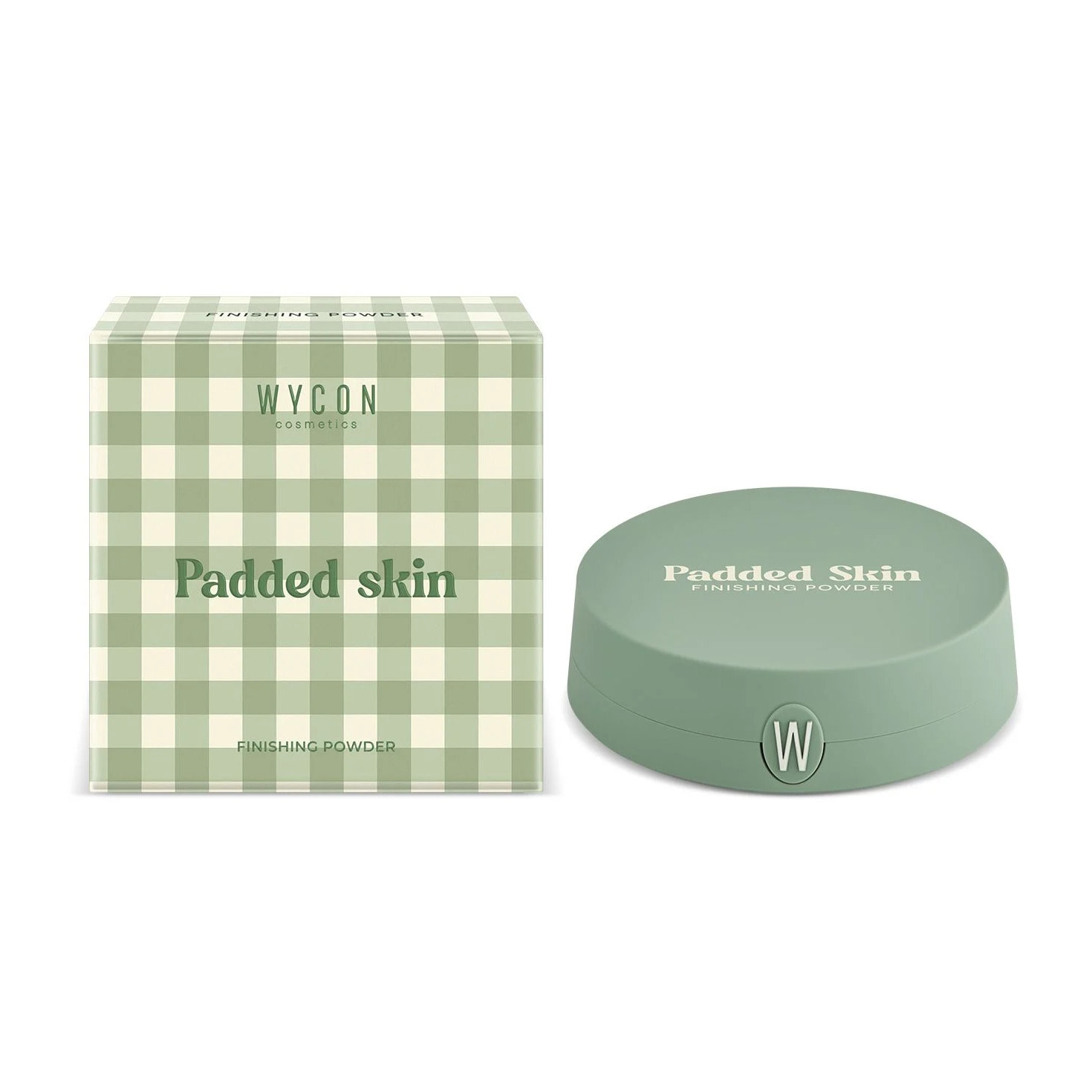 PADDED SKIN FINISHING POWDER Cipria fissante dal finish luminoso