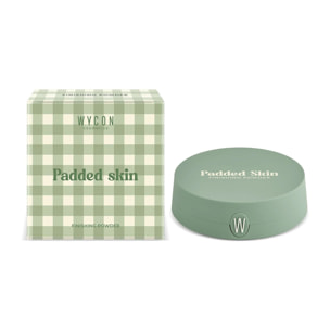 PADDED SKIN FINISHING POWDER Cipria fissante dal finish luminoso