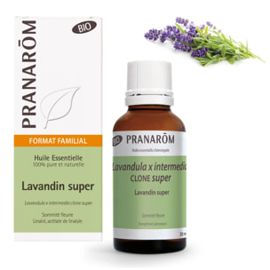 Pranarom - Lavandin super - Bio - 30 ml