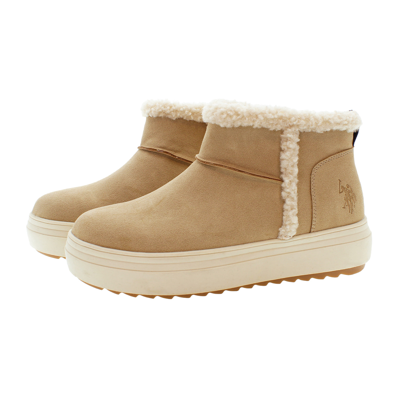 U.S. Polo Assn. - Stivaletti ICY006W/EH1 in sintetico per donna