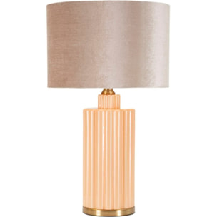 LAMPADA DA TAVOLO PERLY -D- CM Ø 40,5X69,5