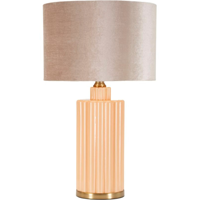 LAMPADA DA TAVOLO PERLY -D- CM Ø 40,5X69,5