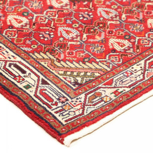 Tapis d'orient aux motifs orientaux, noué main, EGUMI