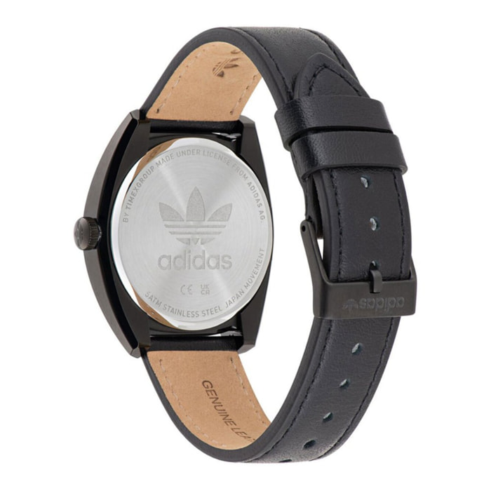 Reloj Adidas AOFH22514 Mujer Analogico Cuarzo con Correa de Cuero