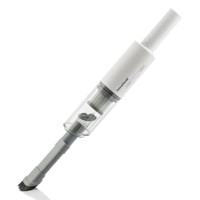 Aspirapolvere portatile ricaricabile Hancuum Home Houseware - bianco e grigio - Ø6,7x36,5 cm