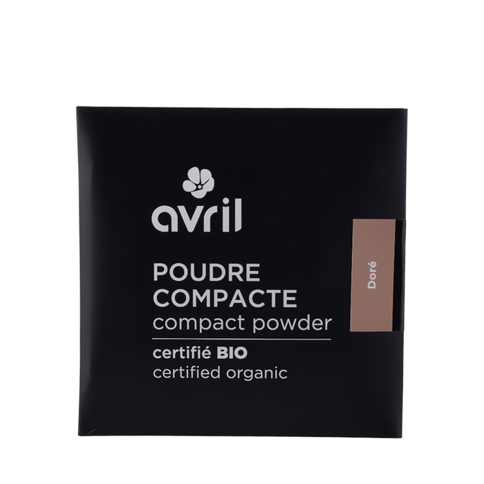 Poudre compacte - Recharge Poudre Aimantée 11g Certifiée bio