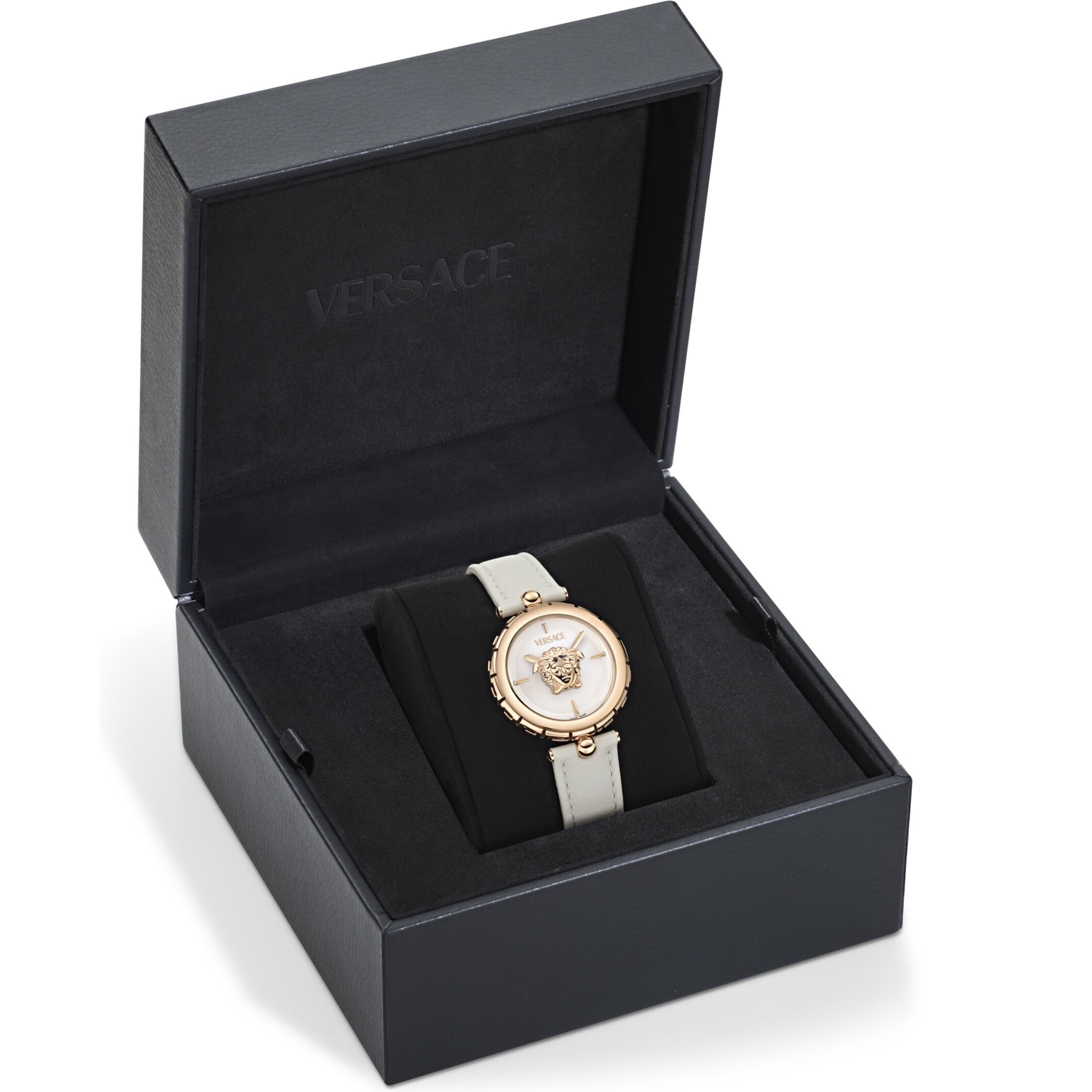 Versace Reloj Analógico De Cuarzo Medusa Jewel (Wc-0B)