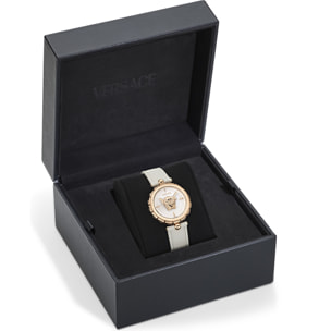 Versace Reloj Analógico De Cuarzo Medusa Jewel (Wc-0B)