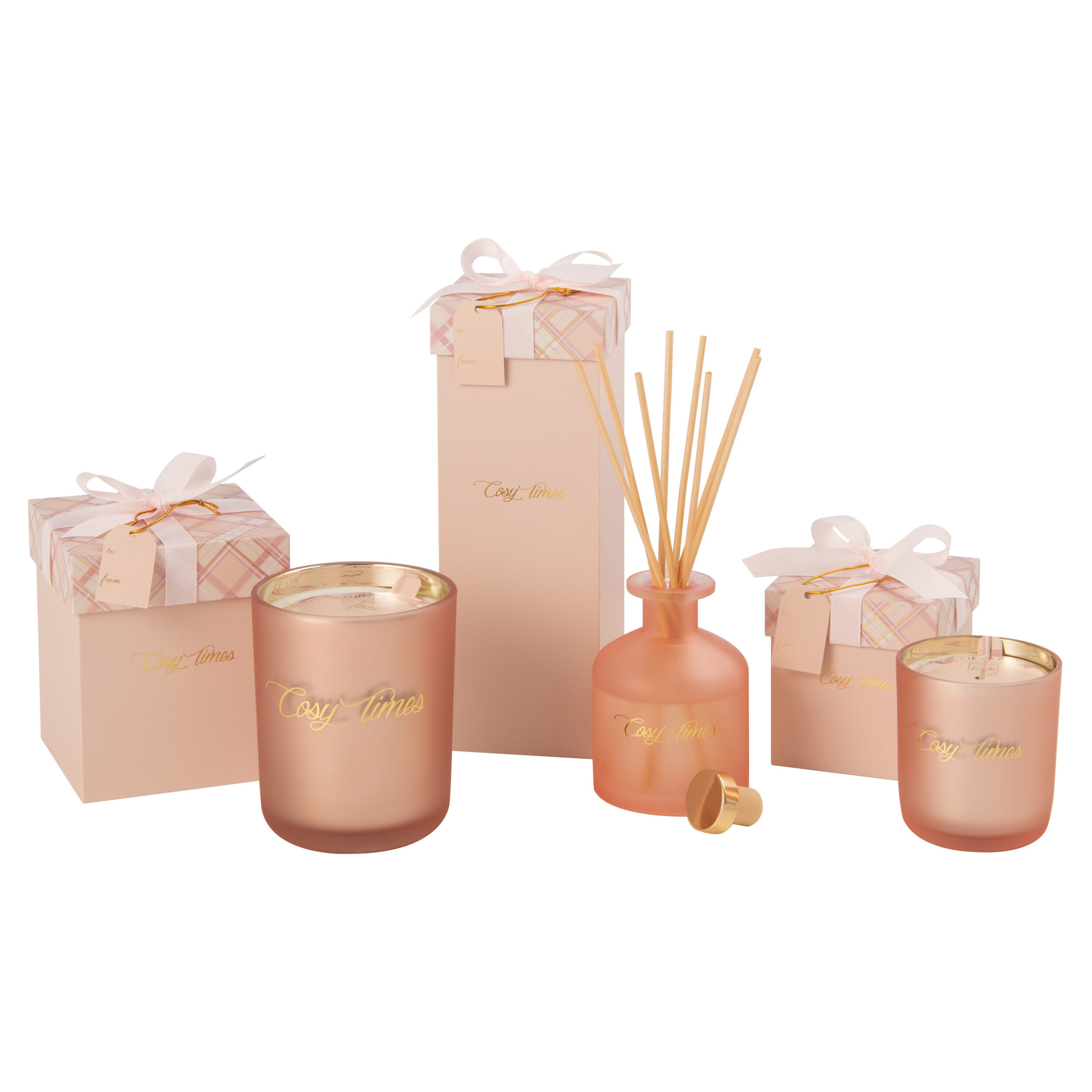 J-Line huile parfumée - Cosy Times - Sapphire Amber Tea - rose