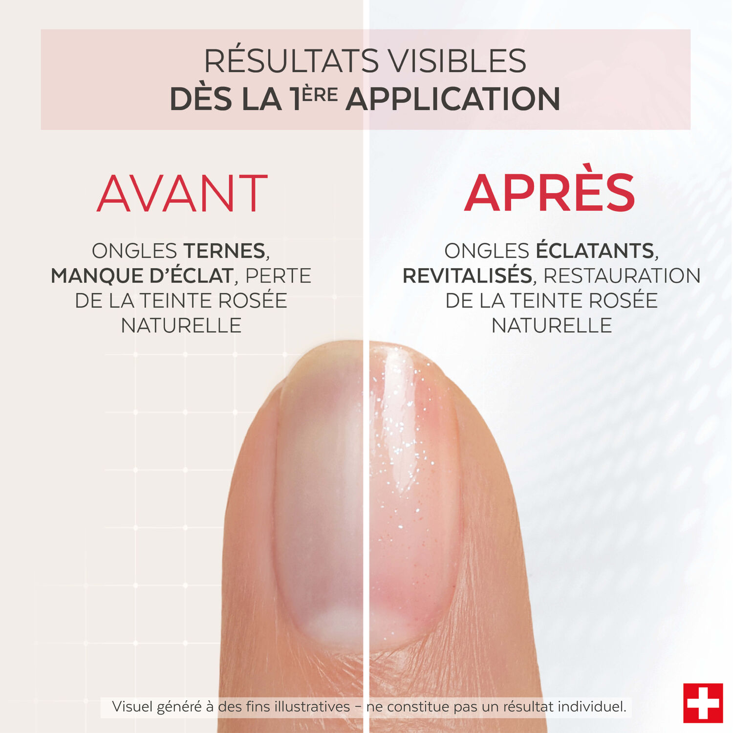 Nail Corrector - Vernis Booster Éclat Biopeptides 8ml