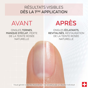 Nail Corrector - Vernis Booster Éclat Biopeptides 8ml