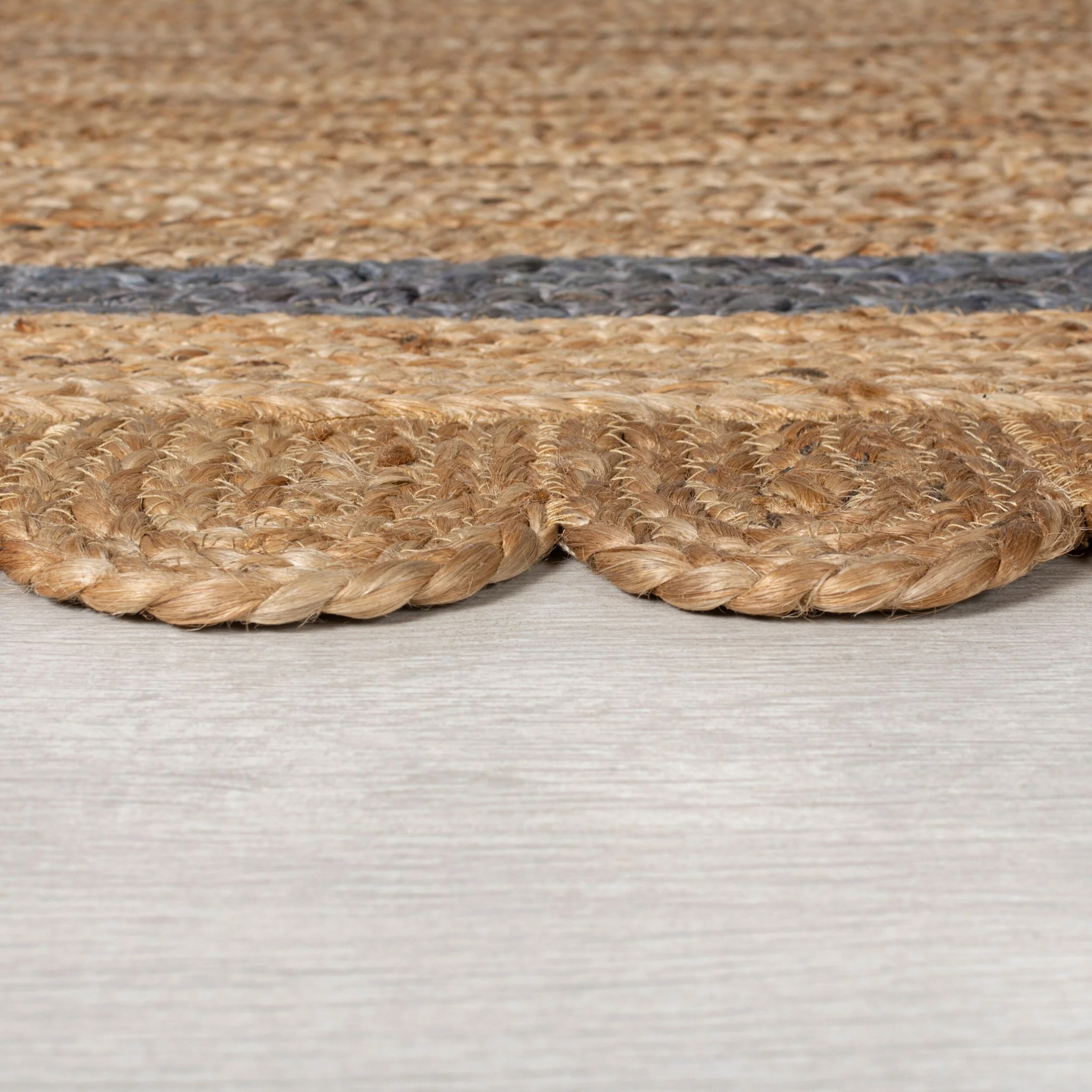 Tapis jute naturel GRACE