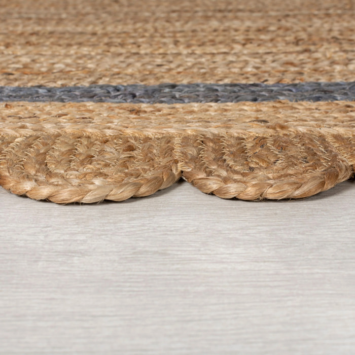 Tapis jute naturel GRACE