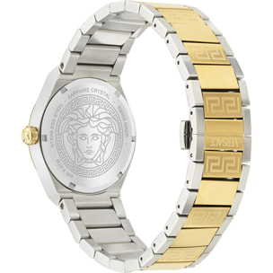 Versace Reloj Analógico De Cuarzo V-Auria (Wc-0F)
