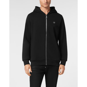 PHILIPP PLEIN Hooded Sweatjacket SKULL