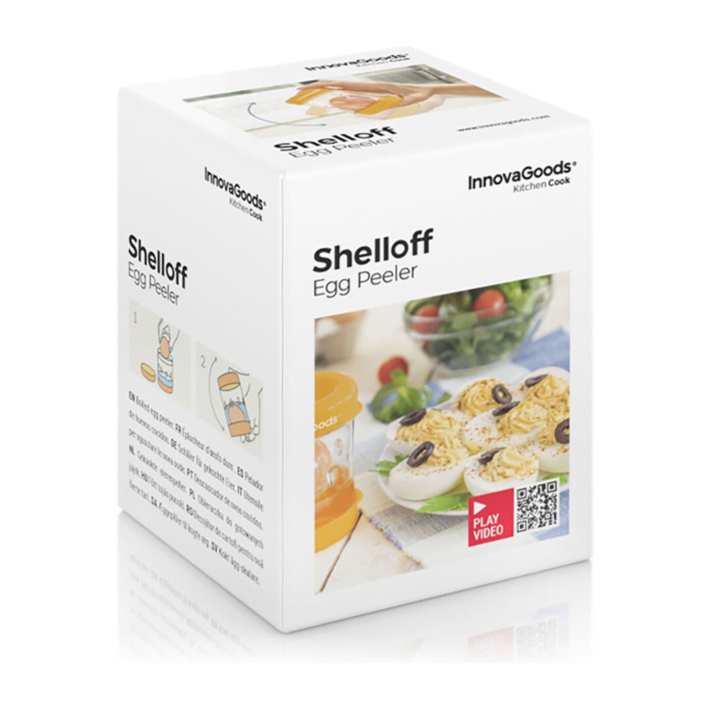 Sgusciatrice Uova Sode Shelloff InnovaGoods