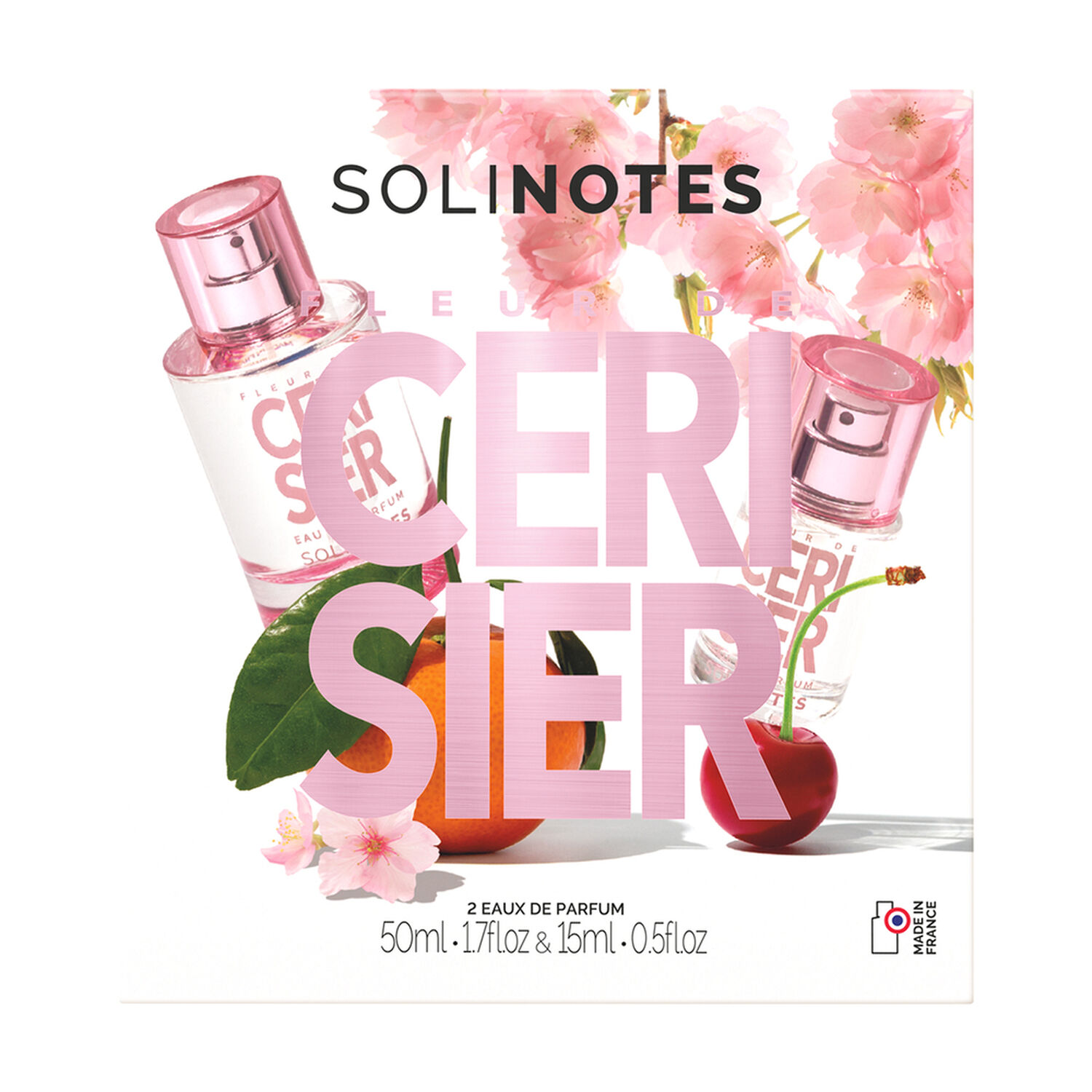 Fleur de Cerisier - Coffret Eau de Parfum 50 ml + 15 ml