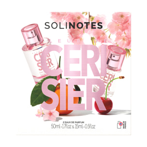 Fleur de Cerisier - Coffret Eau de Parfum 50 ml + 15 ml