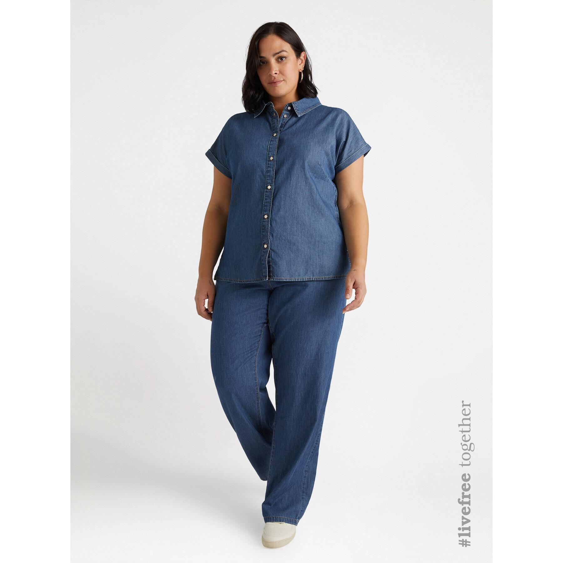 Fiorella Rubino - Camisa vaquera - Azul