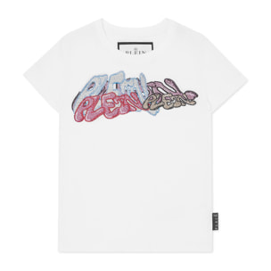 PHILIPP PLEIN Camiseta Sexy Pure BOMBING GRAFFITI