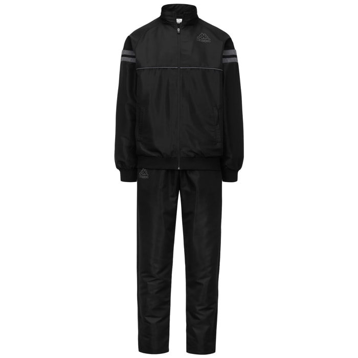 Kappa - Tute Sportive Uomo Nero - Logo Gronati