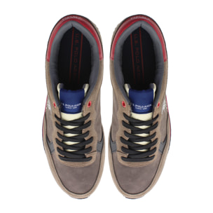 Sneakers U.S. Polo Assn. marrone