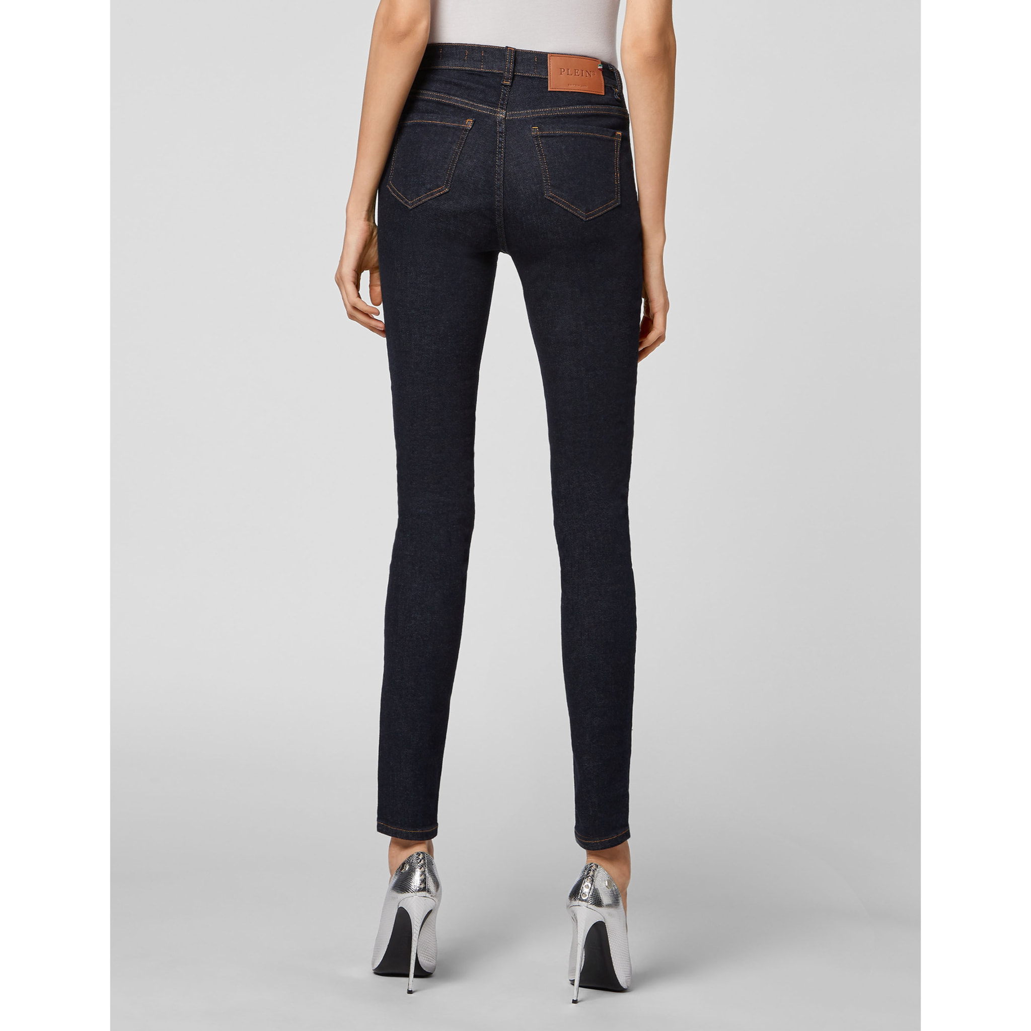 PHILIPP PLEIN High Waist Jegging