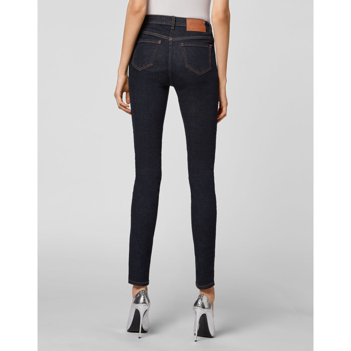 PHILIPP PLEIN High Waist Jegging
