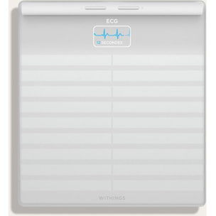 Pèse personne connecté WITHINGS Body Scan Blanche