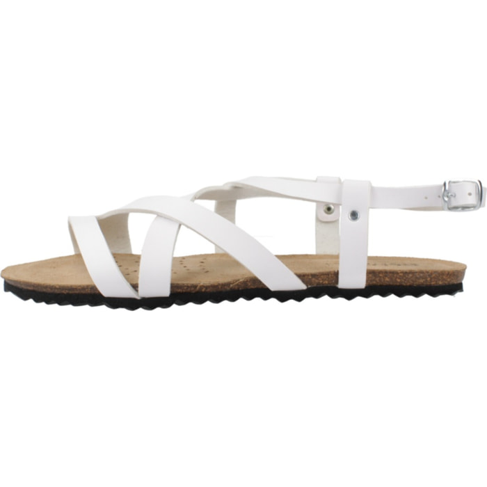 Sandalias Mujer de la marca GEOX  modelo D BRIONIA LOW White