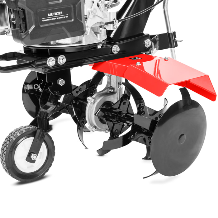 Motoazada de gasolina 161 cc Anchura de trabajo 56 cm - GREENCUT GTC190X