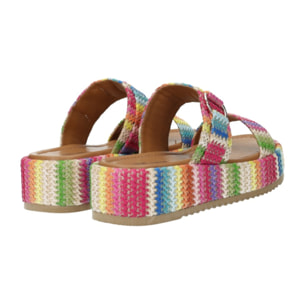 Sandali Donna Tata Italia MULTICOLORE