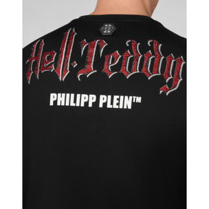 PHILIPP PLEIN T-shirt Round Neck SS Teddy Bear