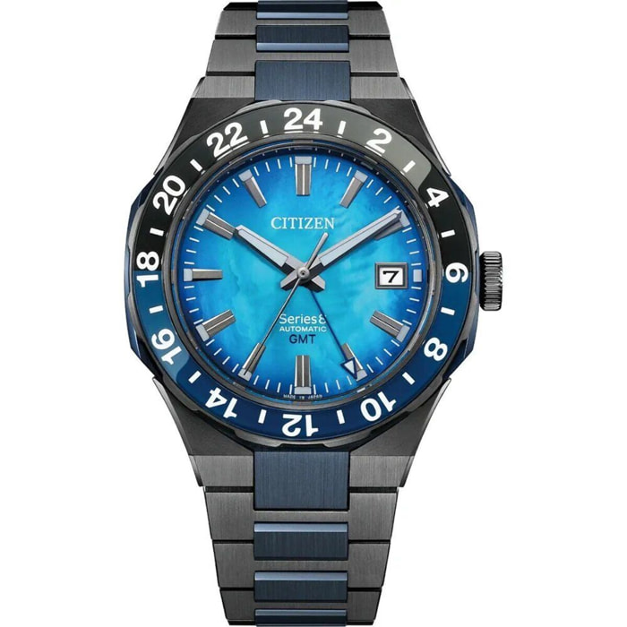 Reloj Citizen NB6036-52N Hombre Analogico Automatico con Correa de Acero inoxidable