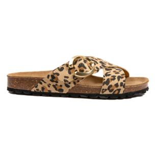 Sandalo BILLOWY MARRONE